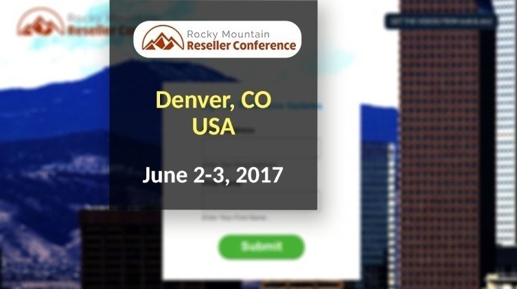 Rocky Mountain Reseller Conference 2017