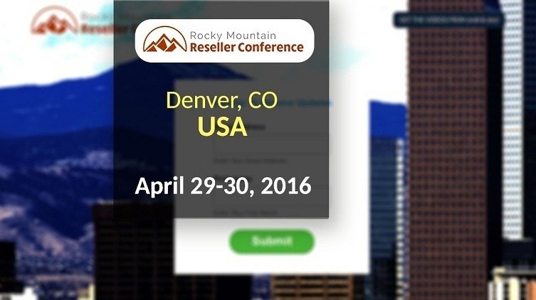 Rocky Mountain Reseller Conference 2016