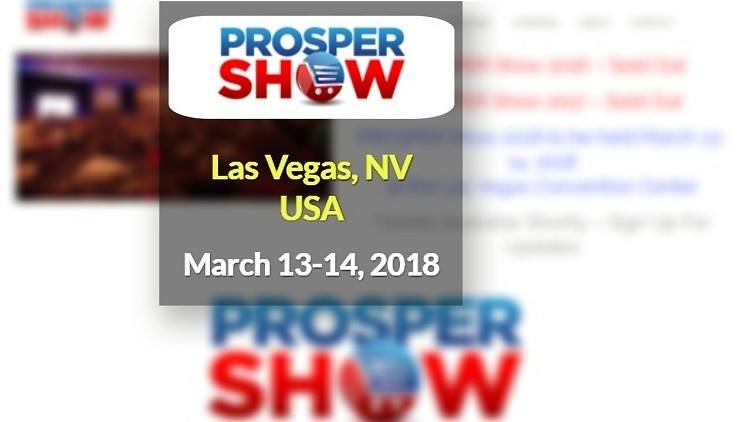 Prosper Show 2018