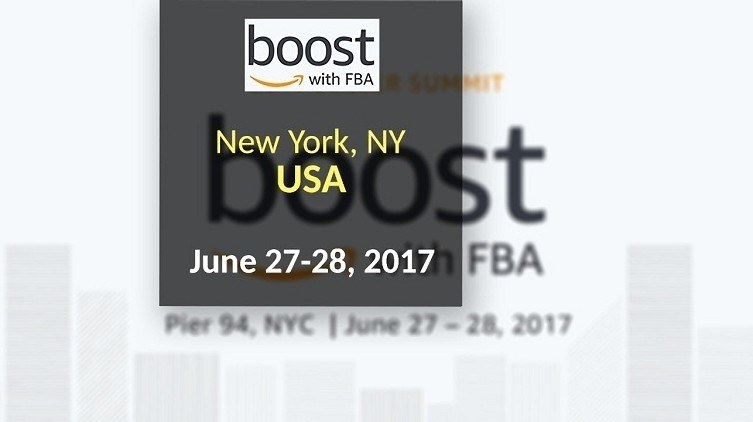 Boost With FBA Seller Summit 2017