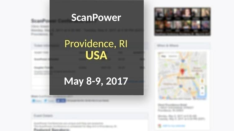 Scan Power Conference 2017