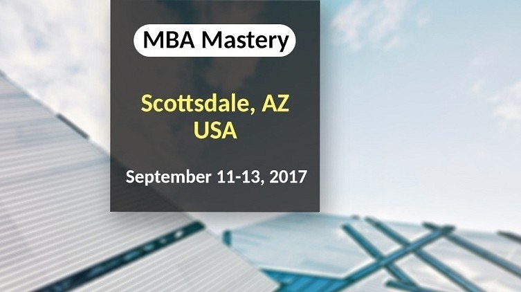 MBA Mastery 2017