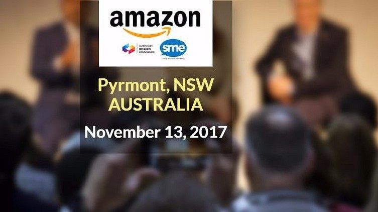 Amazon Marketplace Summit Australia 2017
