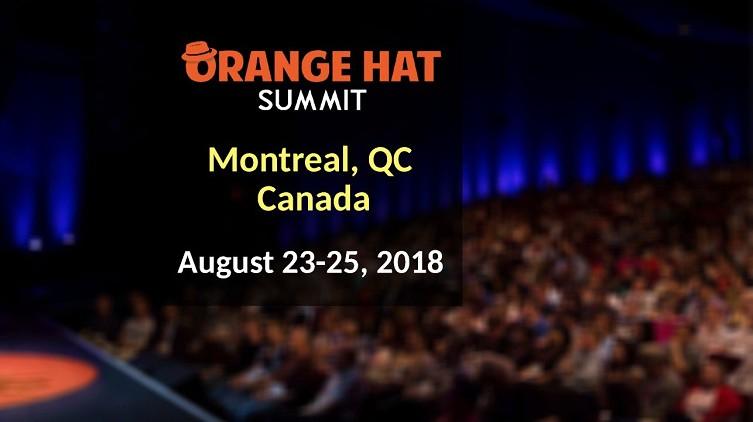 Orange Hat Summit 2018