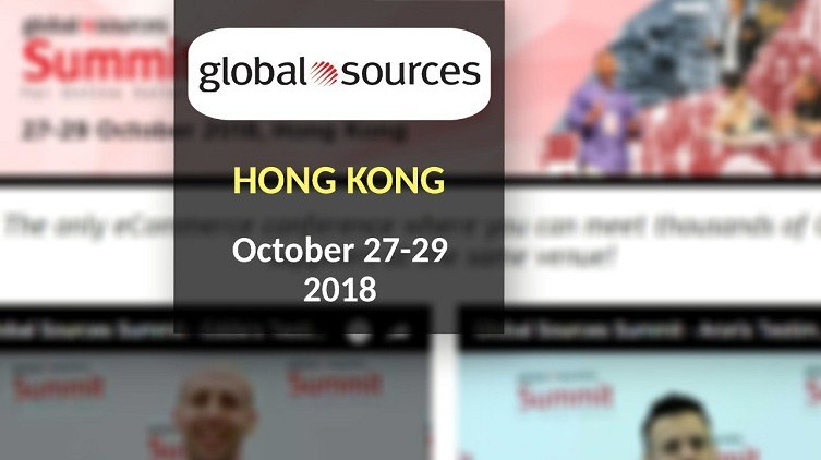 Global Sources Summit 2018 October