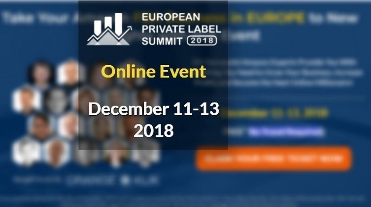 European Private Label Summit 2018