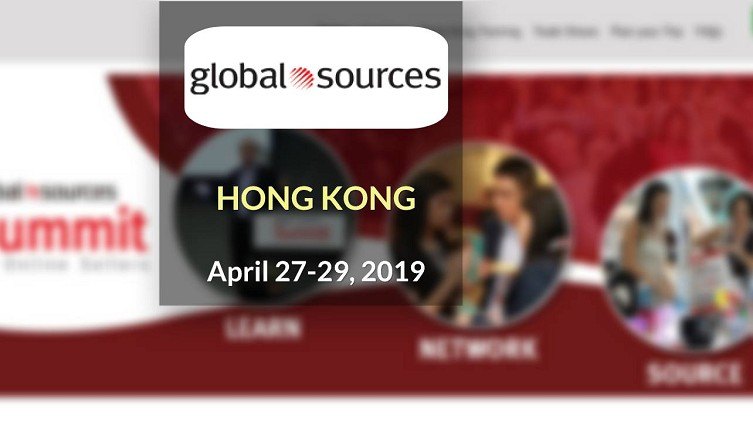Global Sources Summit 2019 April