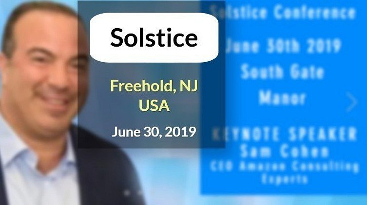 Solstice Conference 2019
