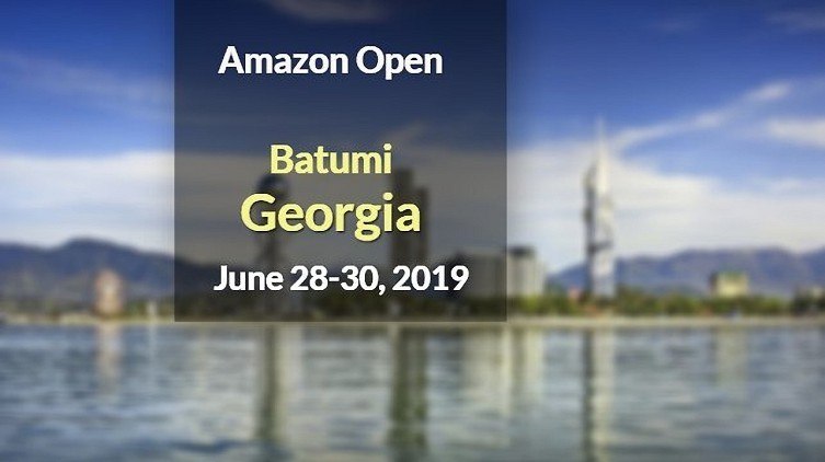 Amazon Open-Georgia 2019