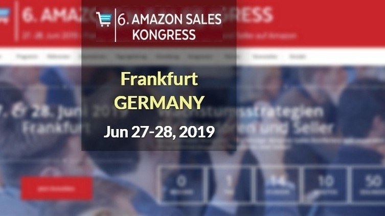Amazon Sales Kongress 2019 Frankfurt