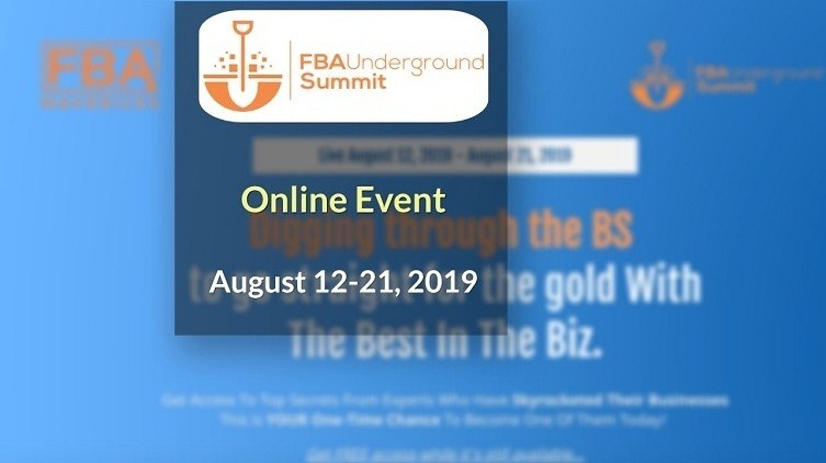 FBA Underground Summit 2019