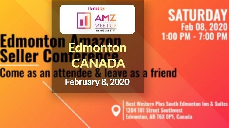 Edmonton Amazon Sellers Conference 2020