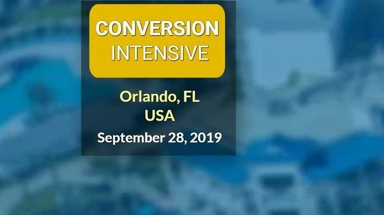 The Amazon Sellers Conversion Intensive 2019