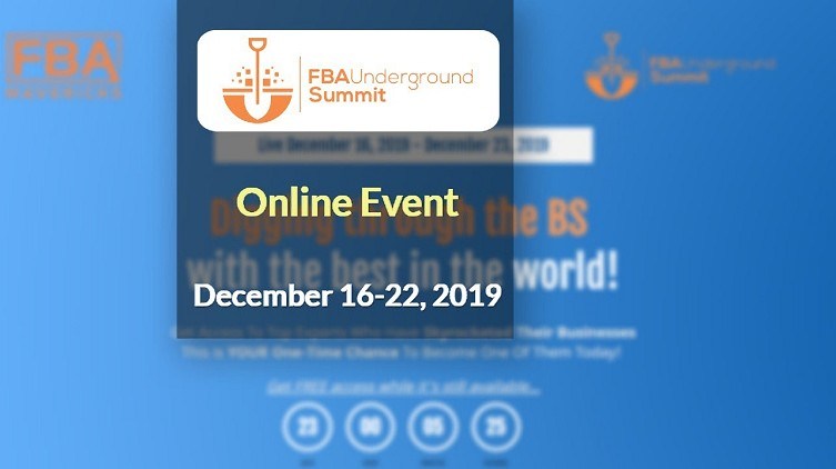 FBA Underground Summit 2.0 2019
