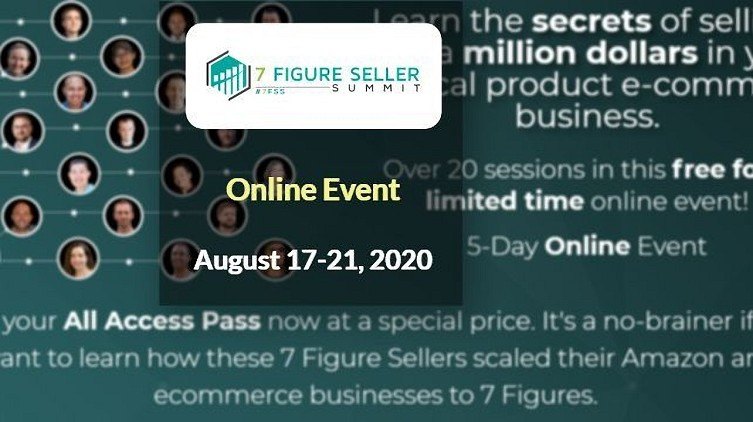 7 Figure Seller Summit 2020 August