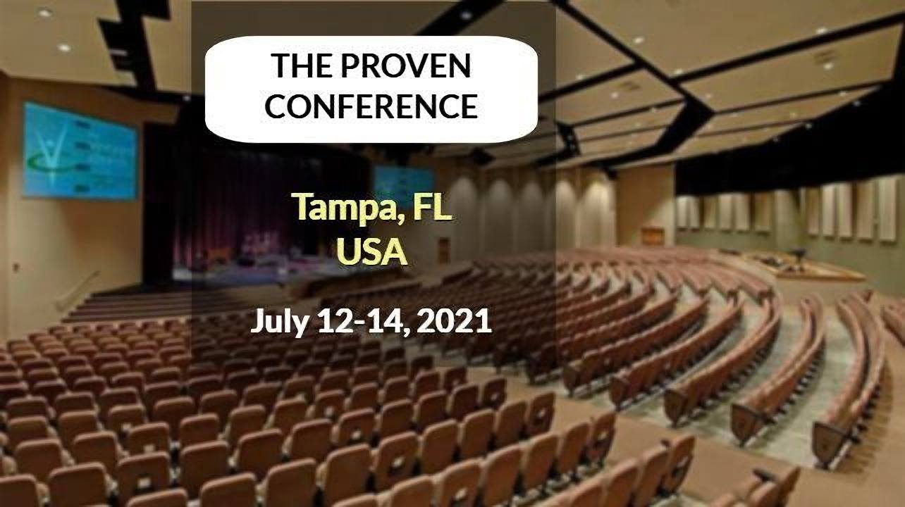 The Proven Conference 2021, Tampa, Florida, US