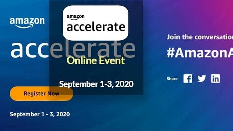 Amazon Accelerate 2020