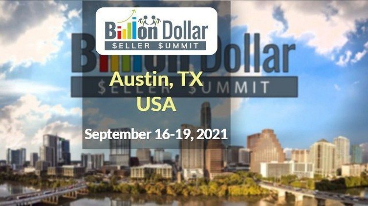 Billion Dollar Seller Summit 2021 September
