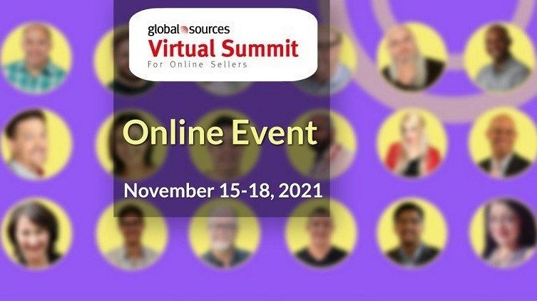Global Sources Virtual Summit 2021 November