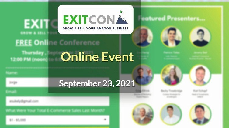 EXITCON 2021 September