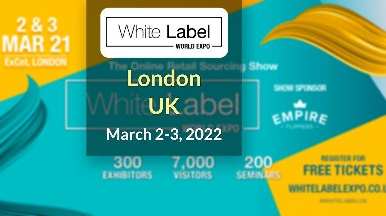 White Label World Expo London 2022, London, GB