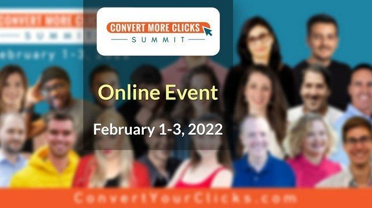 Convert More Clicks Summit 2022