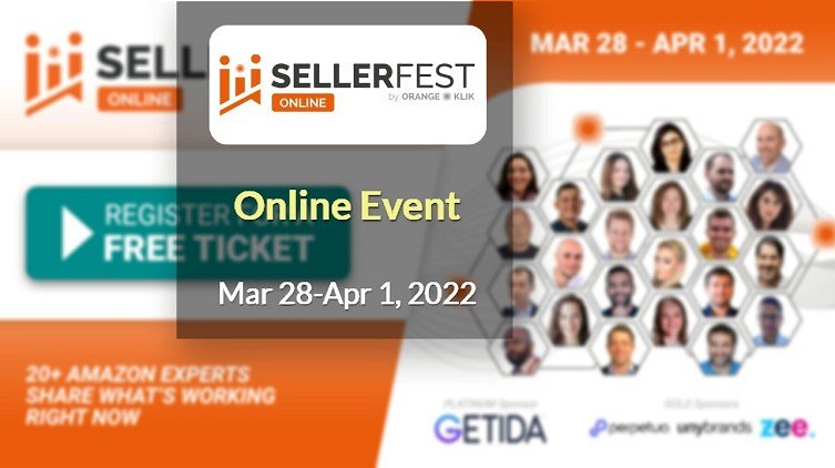 Seller Fest Online 2022 March