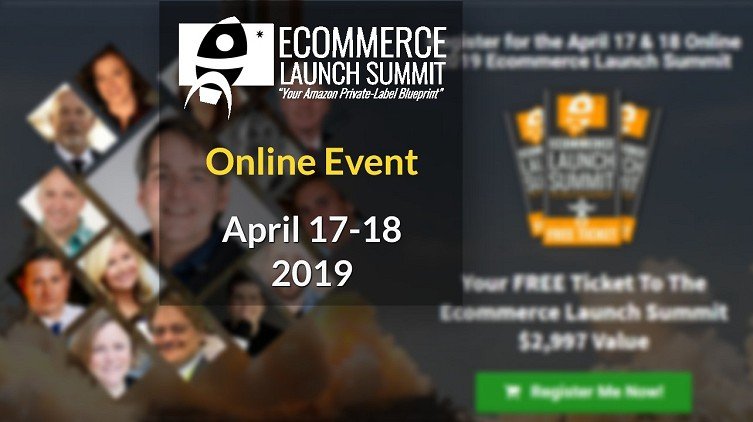 Ecommerce Launch Summit 2019