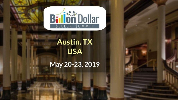 Billion Dollar Seller Summit 2019 May