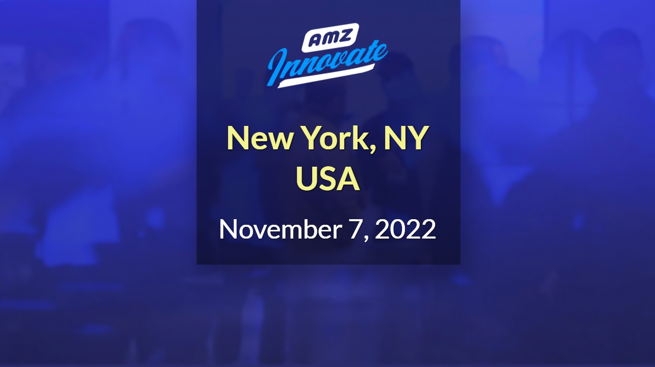 AMZ Innovate 2022, New York, NY, US