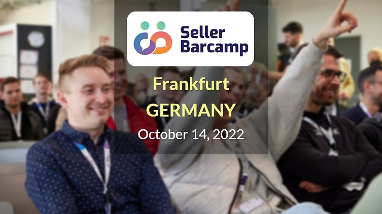 Seller Barcamp Frankfurt 2022
