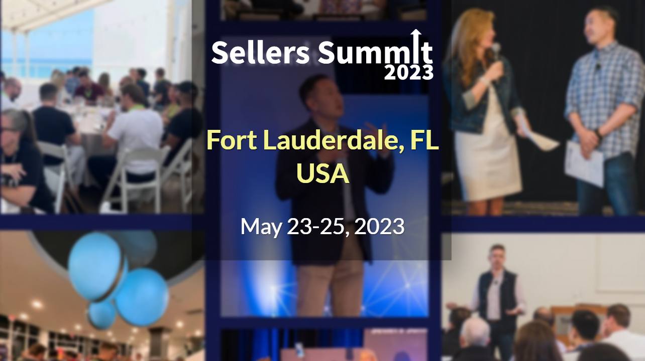 Sellers Summit 2023, Ft Lauderdale, Florida, US