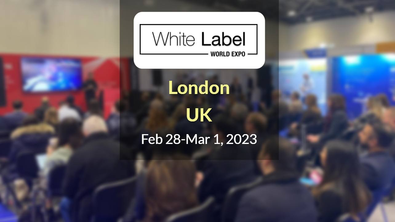 White Label World Expo London 2023, London, GB