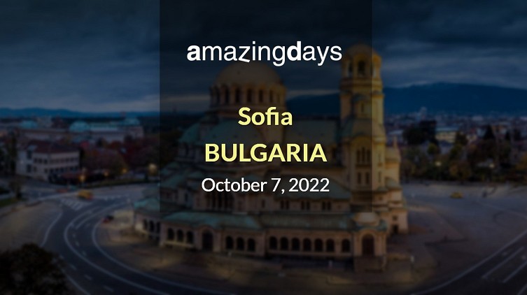 Amazing Days Sofia 2022