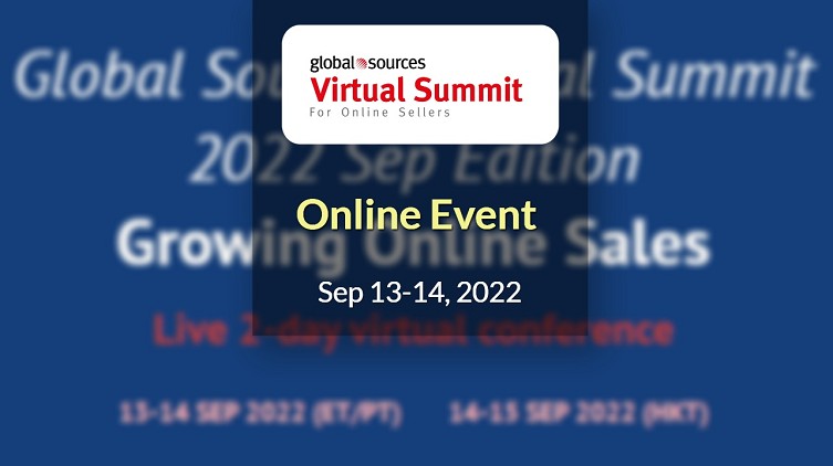 Global Sources Virtual Summit 2022 September
