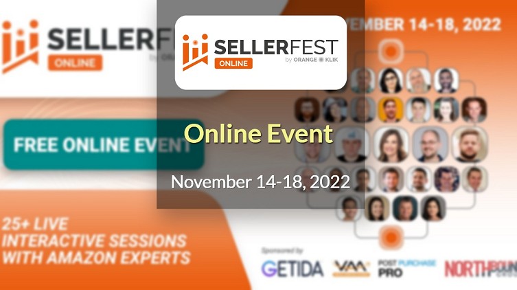 Seller Fest Online 2022 November