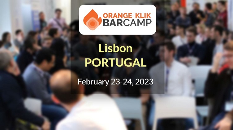 Orange Klik Barcamp 2023 February