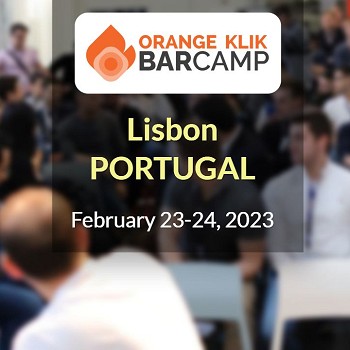 Orange Klik Barcamp 2023 February
