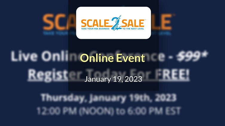 Scale2Sale January 2023