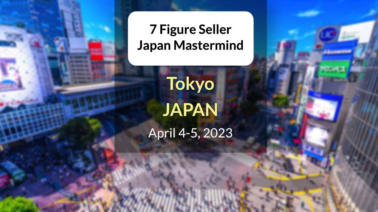 Abe Koncentration misundelse 7 Figure Seller Japan Mastermind, Tokyo, JP | AMZSummits.com