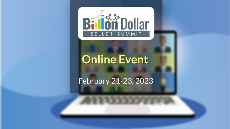 Billion Dollar Seller Summit Online 2023