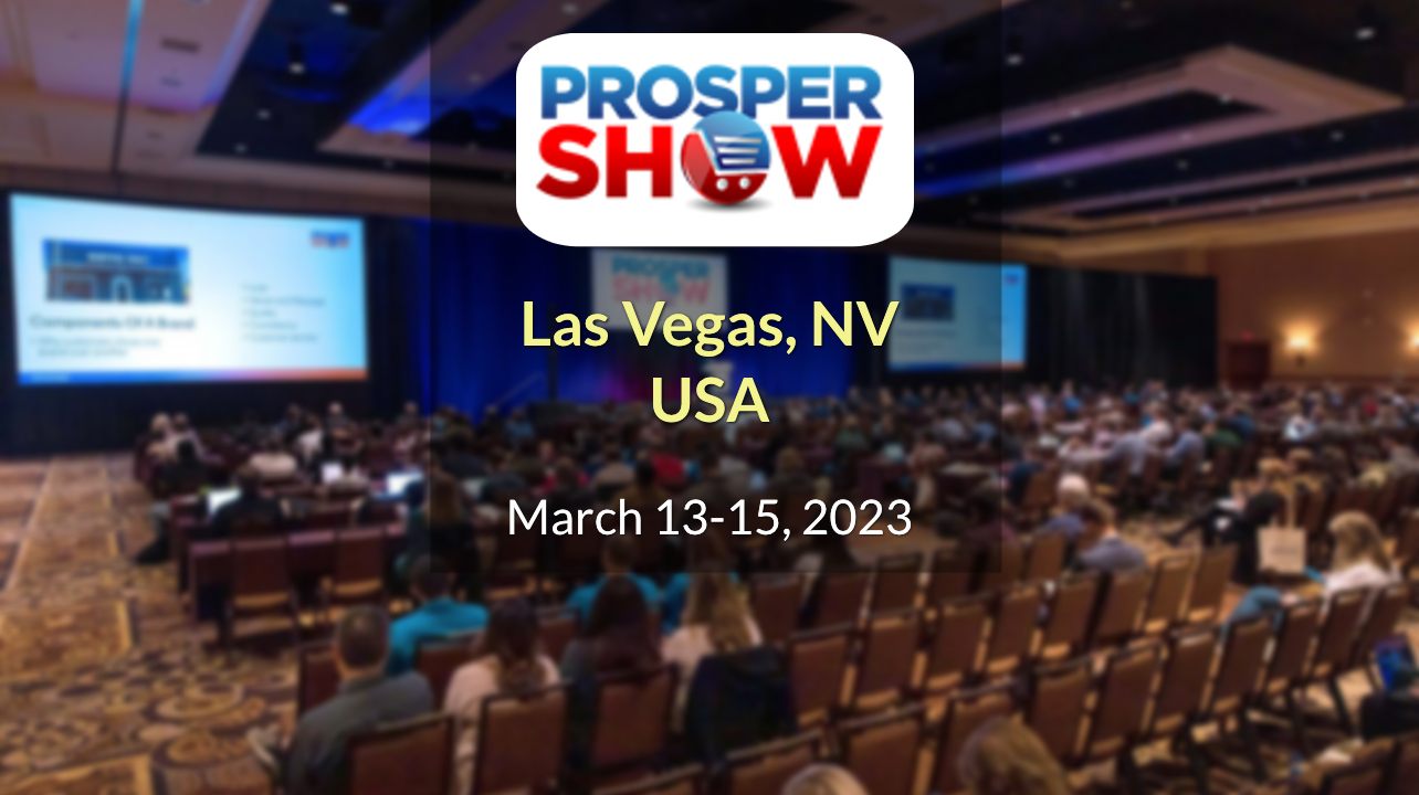 Prosper Show 2023, Las Vegas, NV, US