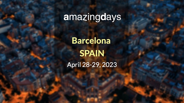 Amazing Days Barcelona 2023