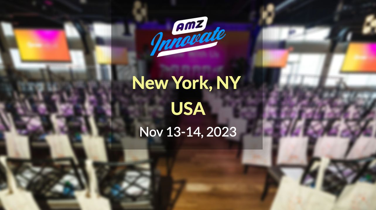 AMZ Innovate 2023, New York, NY, US