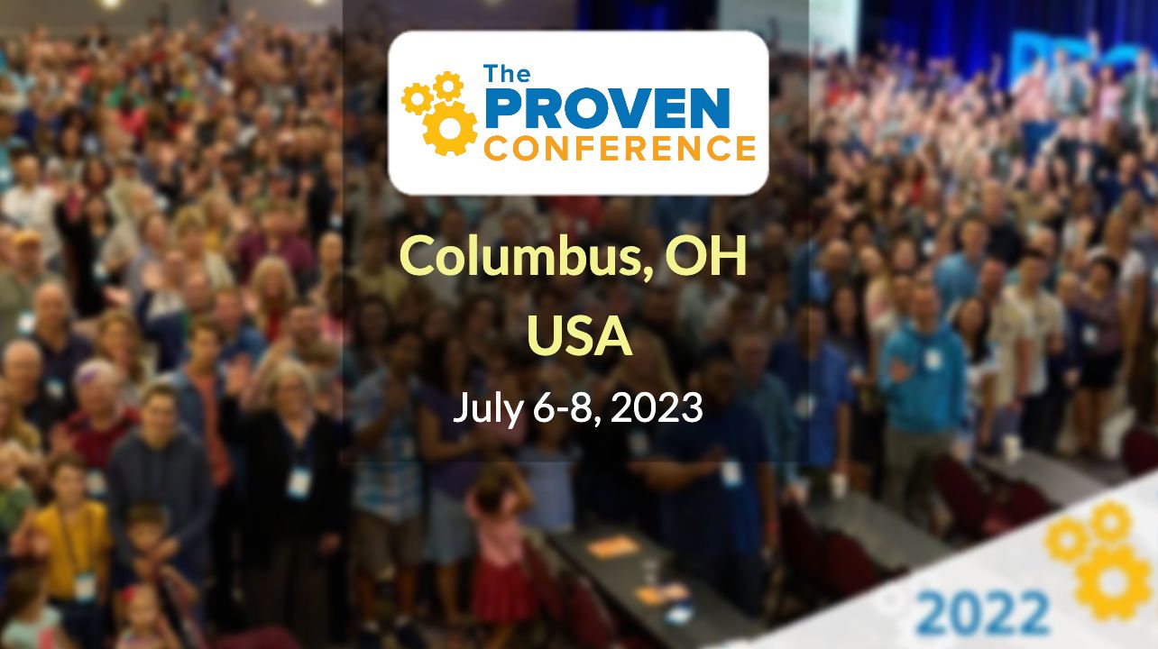The Proven Conference 2023, Columbus, OH, US