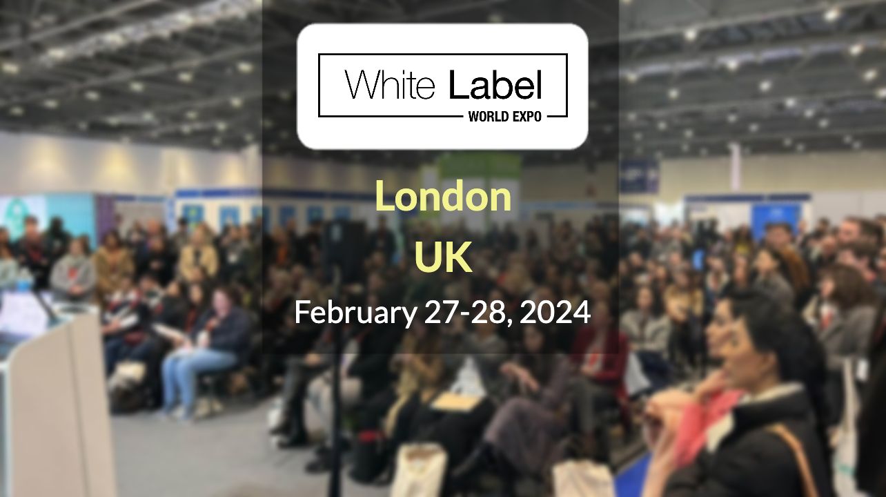 White Label World Expo London 2024, London, GB