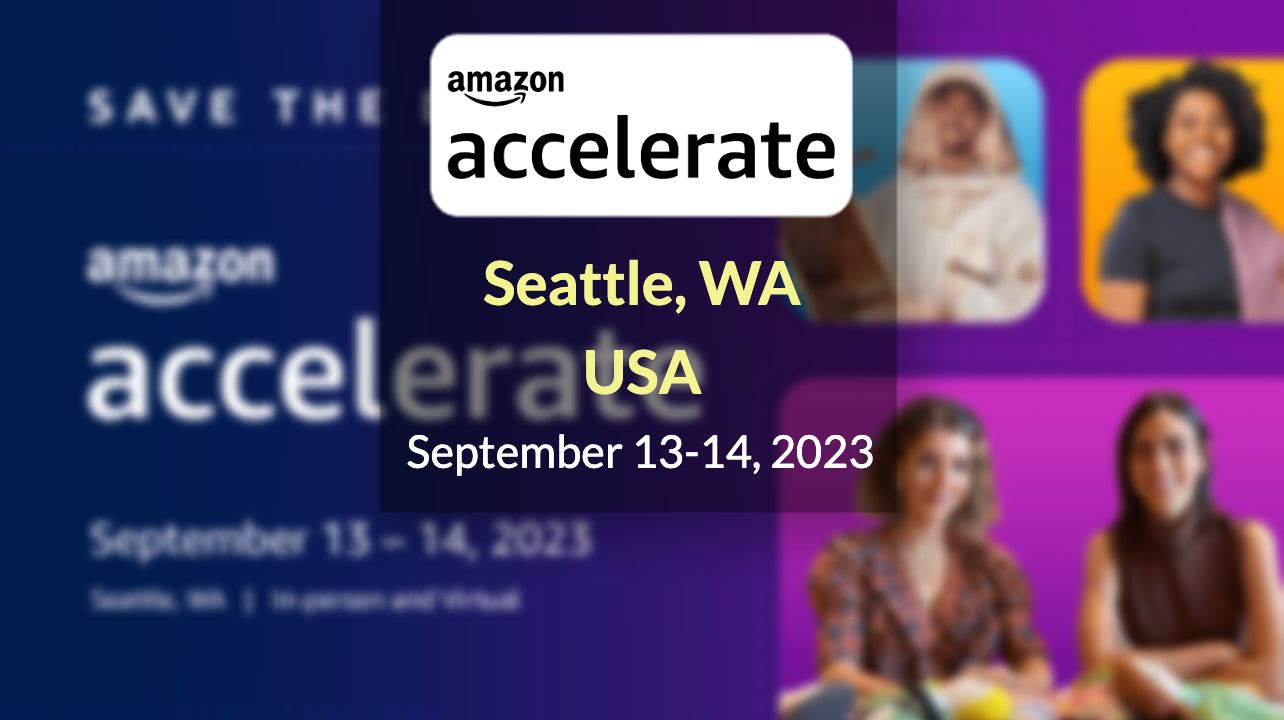 Accelerate Seller Conference