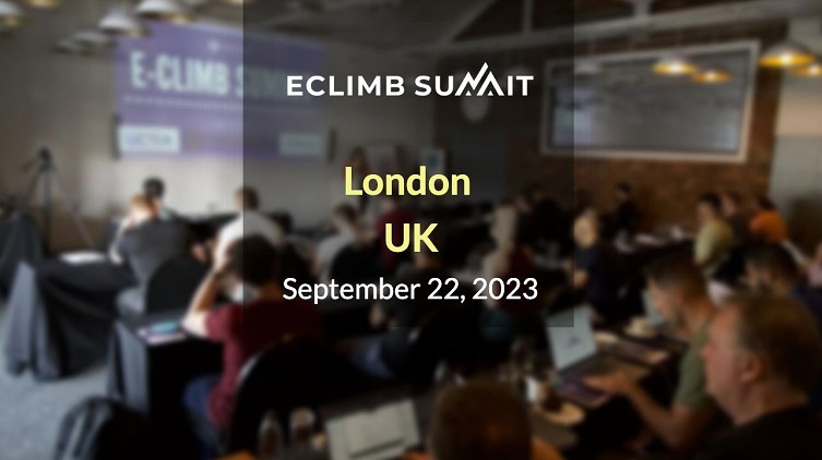 eClimb Summit 2023 London