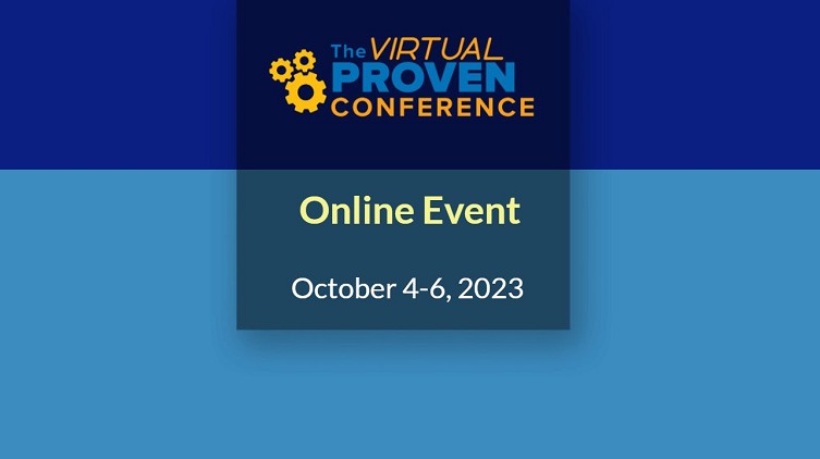 The Virtual Proven Conference 2023