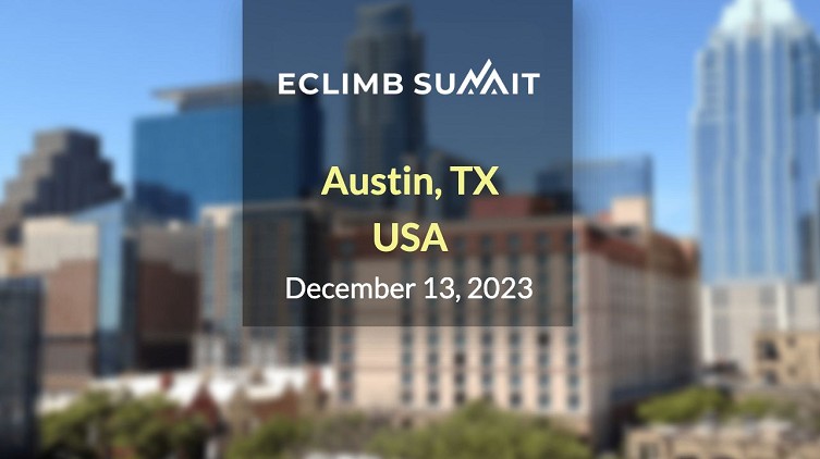 eClimb Summit 2023 Austin